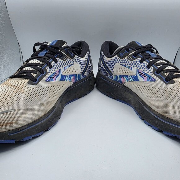 Brooks Ghost 14 Empower Her Mens Size 13 White Black Athletic Shoes Running main image 11
